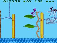 une photo d'Ã©cran de A Bug s Life sur Nintendo Game Boy Color